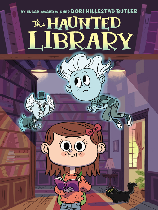 Title details for The Haunted Library by Dori Hillestad Butler - Available